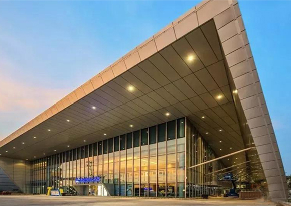 榮星資訊丨榮星電器亮相2019廣東國際家電博覽會(huì)，引領(lǐng)廚衛(wèi)電器創(chuàng)新風(fēng)向標(biāo)。